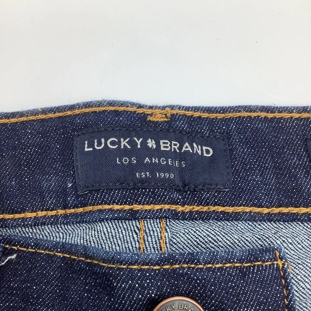 Lucky Brand Mens 110 Slim Fit Jeans Blue Size 30 x 32‎ (Actual 32 x 32)